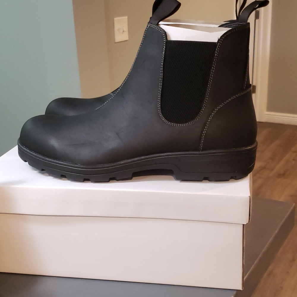 Steve Madden Mens Builder Water Resistant Chelsea - Picture 1 of 6